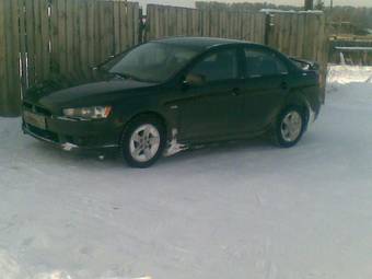 2007 Mitsubishi Lancer