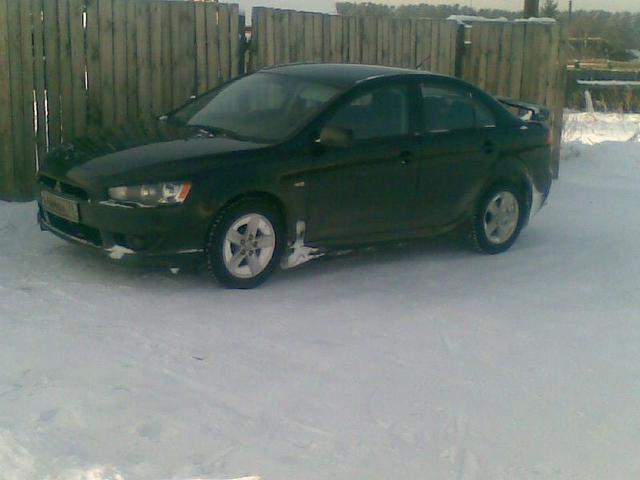 2007 Mitsubishi Lancer