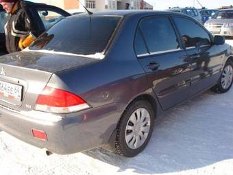 2007 Mitsubishi Lancer Pictures