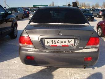 2007 Mitsubishi Lancer Photos