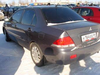 2007 Mitsubishi Lancer For Sale