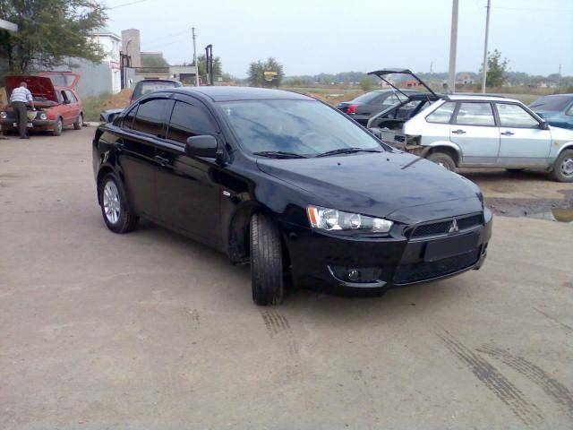 2007 Mitsubishi Lancer