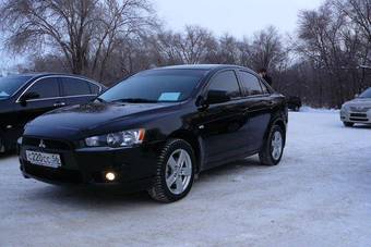 2007 Mitsubishi Lancer Wallpapers