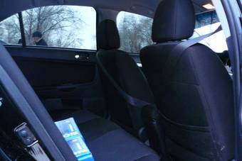 2007 Mitsubishi Lancer Pictures