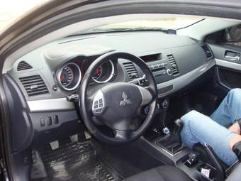 2007 Mitsubishi Lancer Pictures