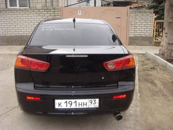2007 Mitsubishi Lancer For Sale