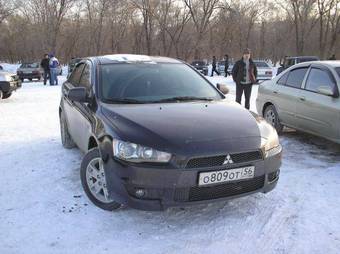 2007 Mitsubishi Lancer Photos