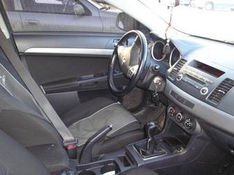 2007 Mitsubishi Lancer Images