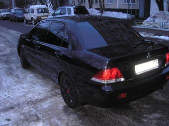 2007 Mitsubishi Lancer Photos