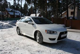2007 Mitsubishi Lancer Pictures