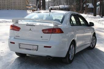 2007 Mitsubishi Lancer Pics