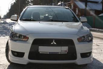2007 Mitsubishi Lancer Pictures