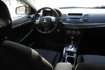 2007 Mitsubishi Lancer Pictures