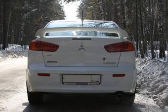 2007 Mitsubishi Lancer Photos