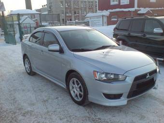 2007 Mitsubishi Lancer Pics