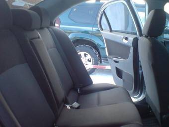 2007 Mitsubishi Lancer Pictures