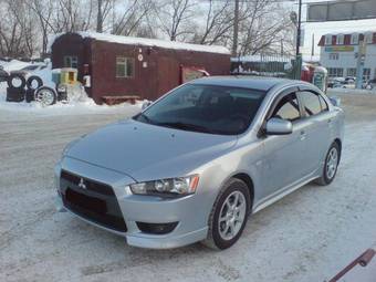 2007 Mitsubishi Lancer Pictures