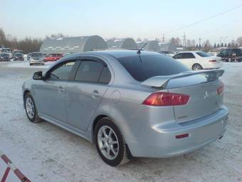 2007 Mitsubishi Lancer Pictures