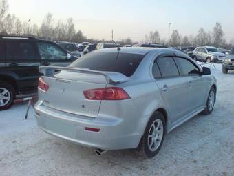 2007 Mitsubishi Lancer Photos
