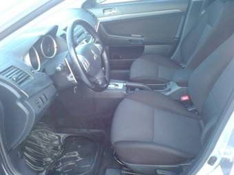 2007 Mitsubishi Lancer Photos
