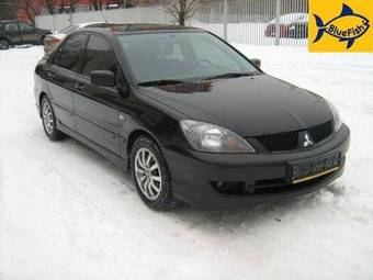 2007 Mitsubishi Lancer Pics