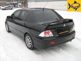 2007 Mitsubishi Lancer Pictures