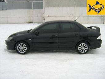 2007 Mitsubishi Lancer Pictures