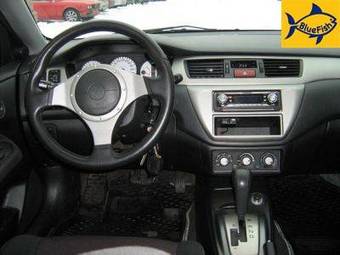 2007 Mitsubishi Lancer Wallpapers