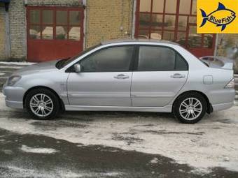 2007 Mitsubishi Lancer Wallpapers