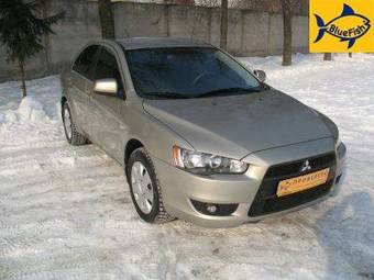 2007 Mitsubishi Lancer Pictures
