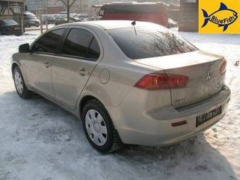 2007 Mitsubishi Lancer Photos