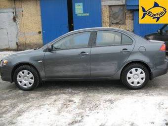 2007 Mitsubishi Lancer Photos