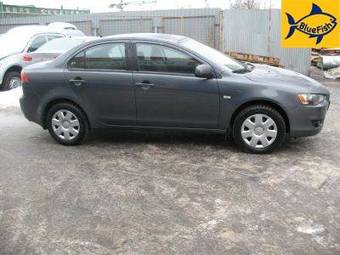 2007 Mitsubishi Lancer Pictures