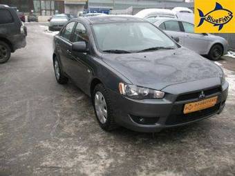 2007 Mitsubishi Lancer Photos