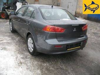 2007 Mitsubishi Lancer For Sale