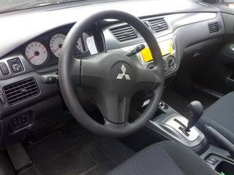 2007 Mitsubishi Lancer Pictures