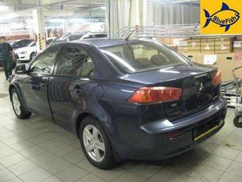 2007 Mitsubishi Lancer Images
