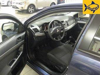 2007 Mitsubishi Lancer Pics