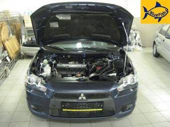 2007 Mitsubishi Lancer Pictures