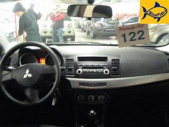 2007 Mitsubishi Lancer Photos