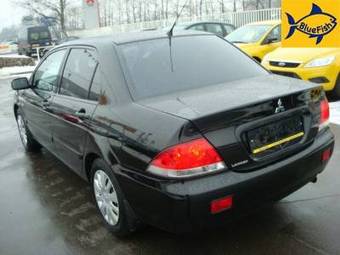 2007 Mitsubishi Lancer Photos