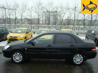 2007 Mitsubishi Lancer Pictures
