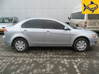 2007 Mitsubishi Lancer Photos