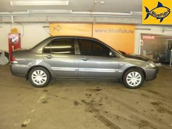 2007 Mitsubishi Lancer Wallpapers
