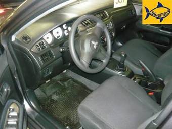 2007 Mitsubishi Lancer Pics