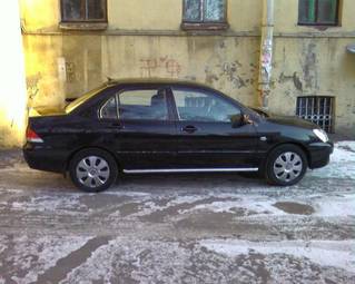 2007 Mitsubishi Lancer Pictures