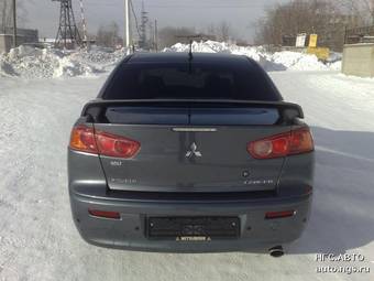 2007 Mitsubishi Lancer Photos