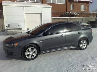 2007 Mitsubishi Lancer Photos