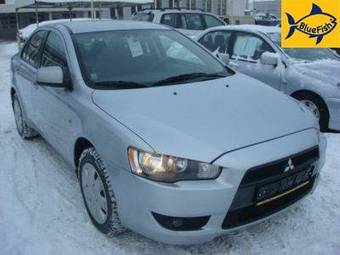 2007 Mitsubishi Lancer Photos