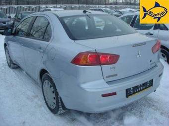 2007 Mitsubishi Lancer Photos